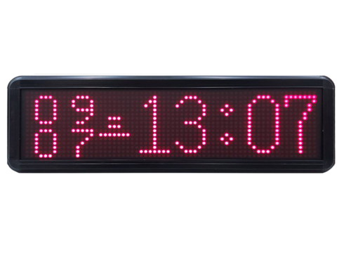 中文走道顯示幕 CD-842C 四碼/雙面  |產品介紹|醫院通訊系統|走道顯示幕